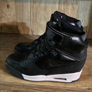 Nike Air Revolution Sky Hi wedge sneakers